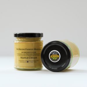 Maple Cream - 8 oz jars