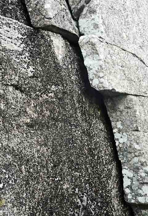 Granite Crack