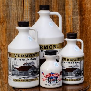 Vermont Maple Syrup Jugs