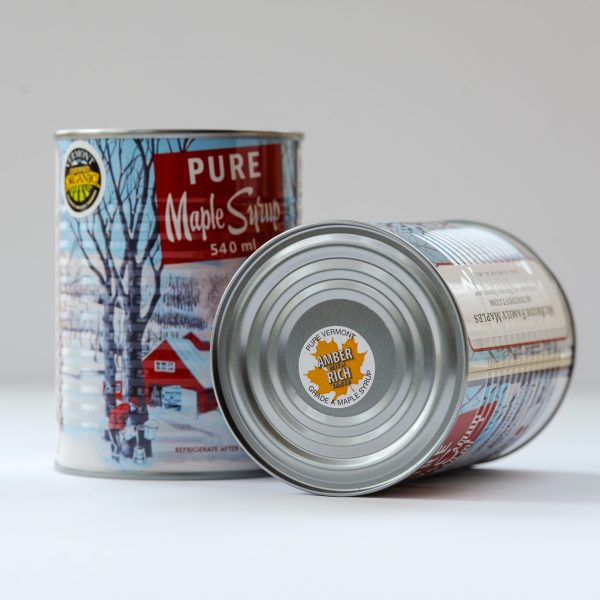Maple Syrup — 18oz Cans
